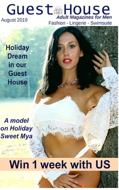 Guest House - Adult Magazines for Men : A beautiful house where guests  share their passions: sexy pics of females, sexy poses, lingerie and  boudoir