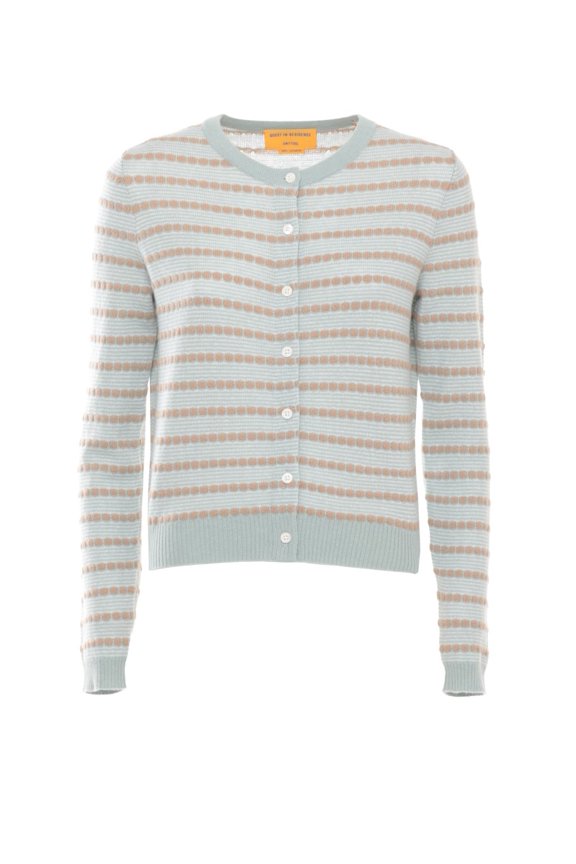 Light Blue Jane Striped Cardigan (Women's)