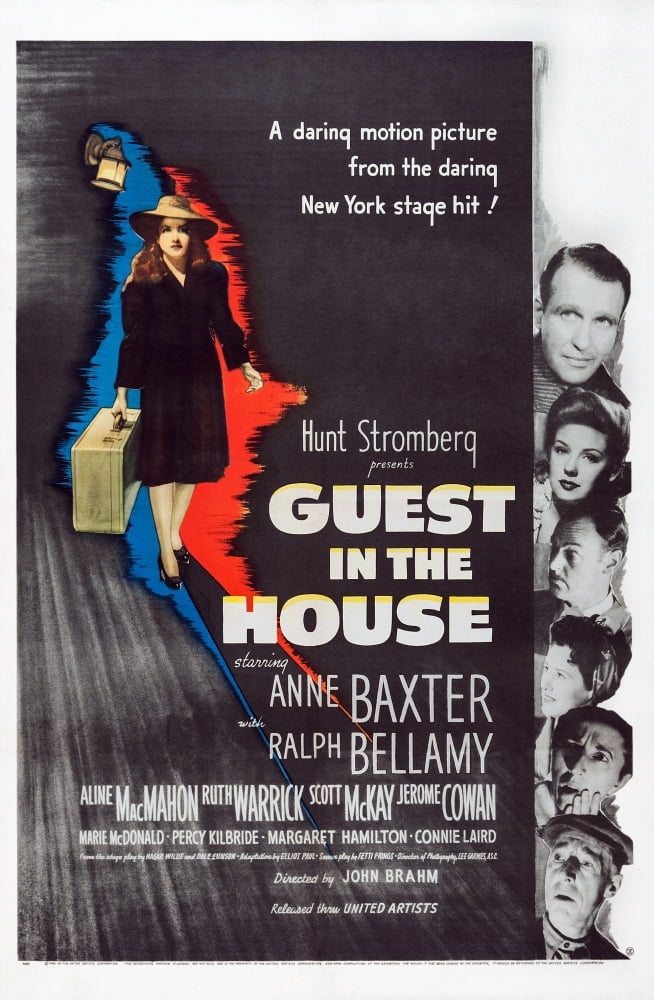 Guest In The House U Canvas Art - (24 x 36)