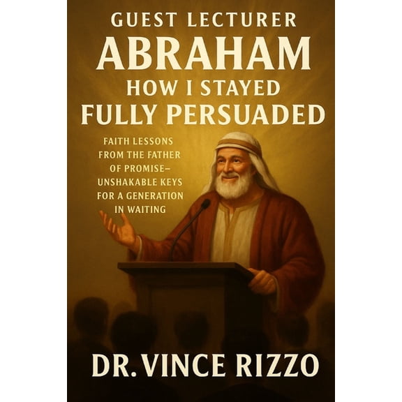 Guest Lecturer: Abraham-How I Stayed Fully Persuaded: Faith Lessons from the Father of Promise for a Generation in Waiti, (Paperback)