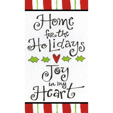 Guest Napkin, Happy Holly Days