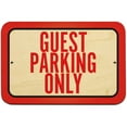Guest Parking Only Sign