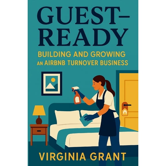 Guest-Ready: Building and Growing an Airbnb Turnover Business, (Paperback)