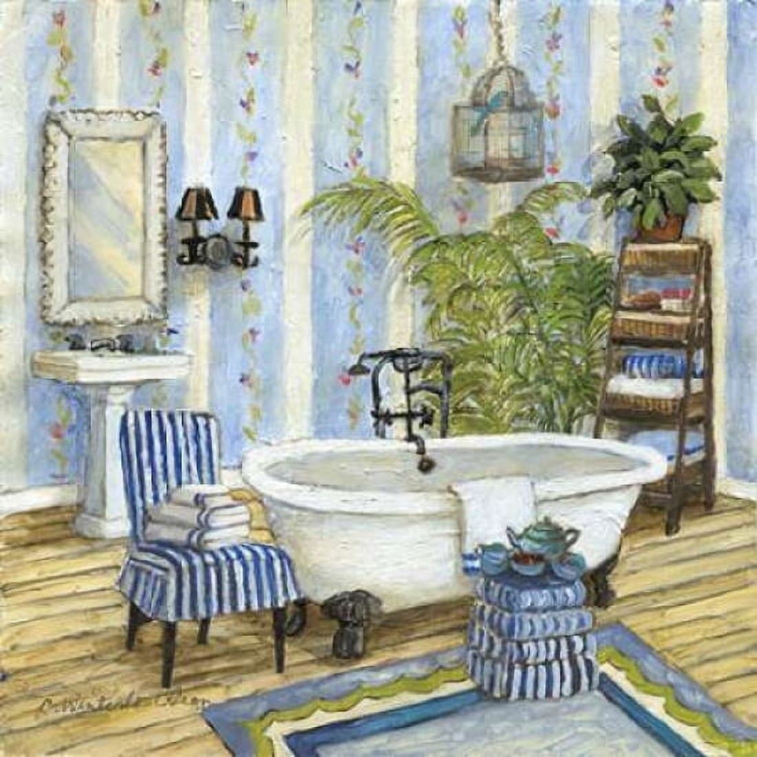 Guest Ready II Canvas Art - Charlene Olson (24 x 24)