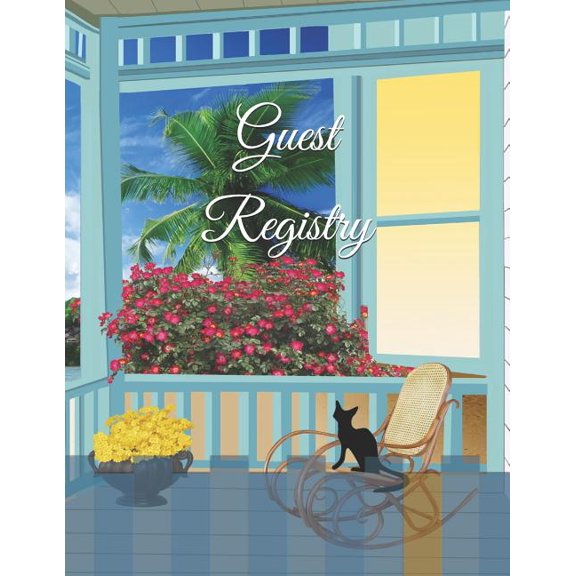 Guest Registry Paperback