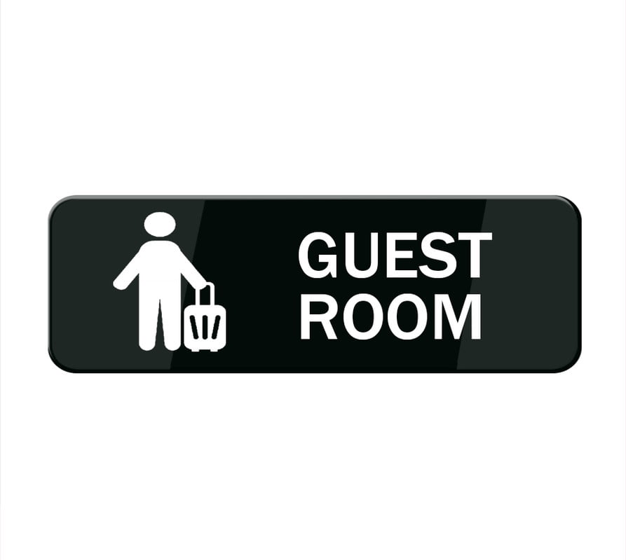 Guest Room Sign For House, Home, And Office - 10