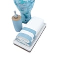 thumbnail image 1 of Guest Towels With Turquoise Borders, Set of 2, 1 of 5