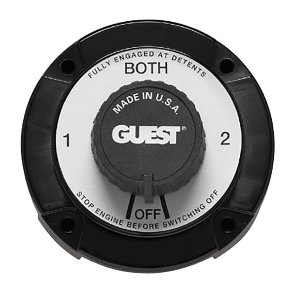 Guest Universal Mount Battery Switch