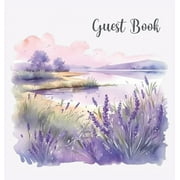 Guest book hardback, comments book, guest book to sign, vacation home, holiday home, visitors comment book, Hardcover