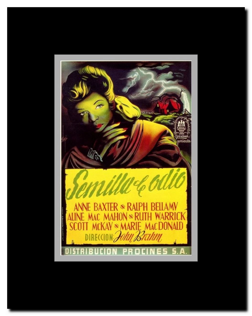 Guest in the House Framed Movie Poster