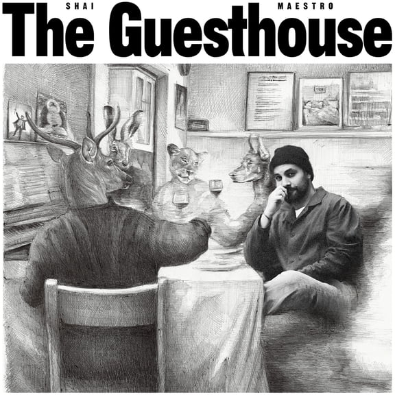 Shai Maestro - The Guesthouse [COMPACT DISCS]