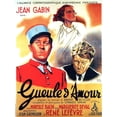 thumbnail image 1 of Gueule D'Amour French Poster Art From Left: Jean Gabin Mireille Balin Jean Gabin 1937 Movie Poster Masterprint, 1 of 2