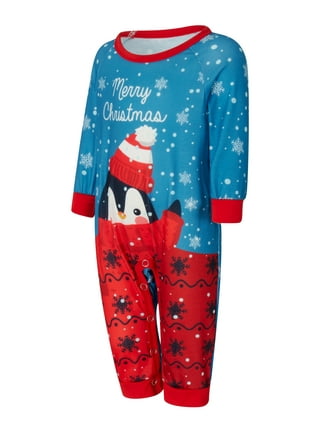 MuzeMerch - Penguin Family Pajama Set, Women's