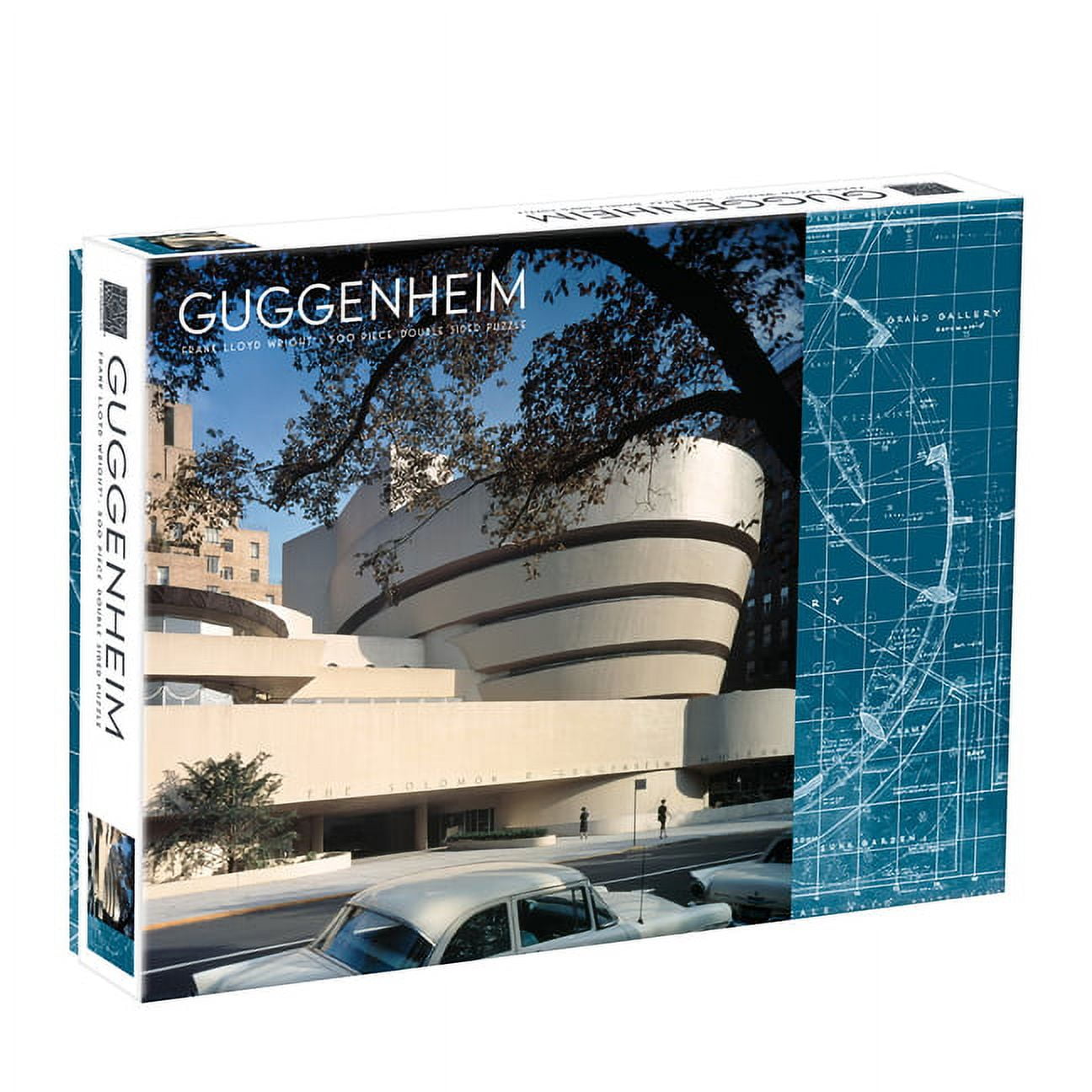 GALISON Guggenheim Double Sided 500 Piece Puzzle