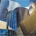 thumbnail image 1 of Guggenheim Museum Exterior Poster Print, 1 of 2