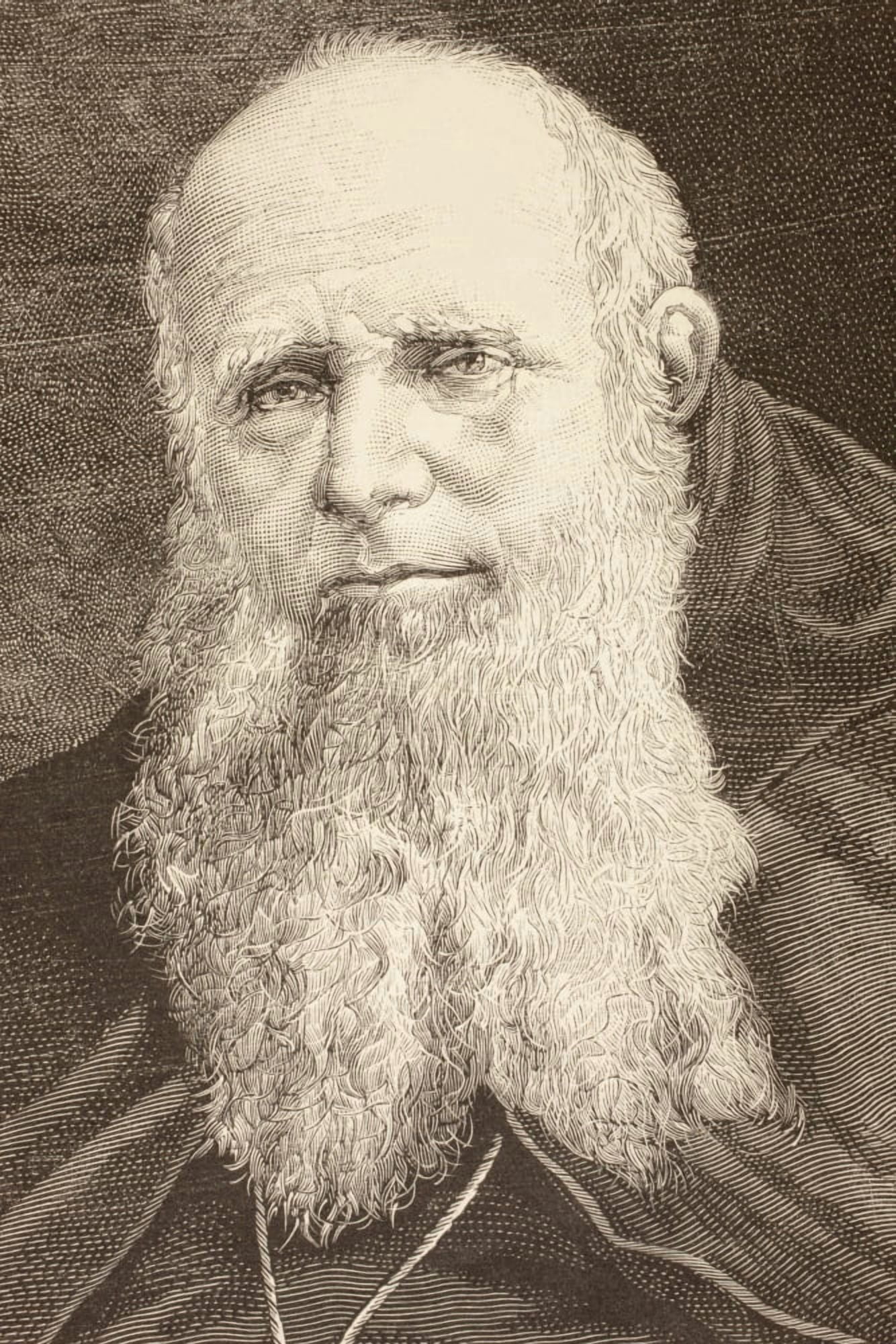 Guglielmo Massaia 1809 To 1889 Italian Catholic Missionary Capuchin And Cardinal From A 19Th Century Illustration Canvas Art - Ken Welsh Design Pics (11 x 17)