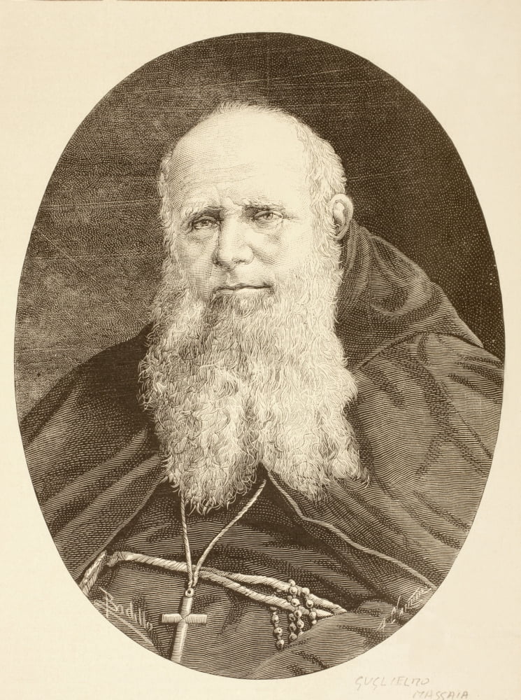 Guglielmo Massaia 1809 To 1889 Italian Catholic Missionary Capuchin And Cardinal From A 19Th Century Illustration Canvas Art - Ken Welsh Design Pics (12 x 17)