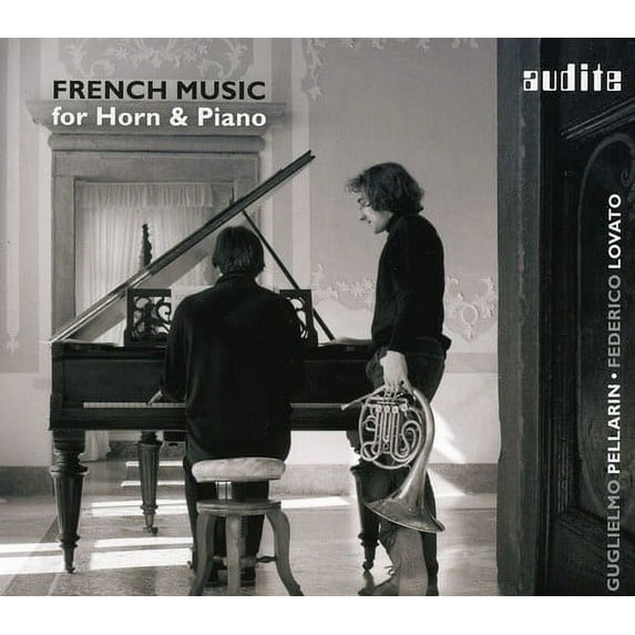 Guglielmo Pellarin - French Music for Horn & Piano - Music & Performance - CD