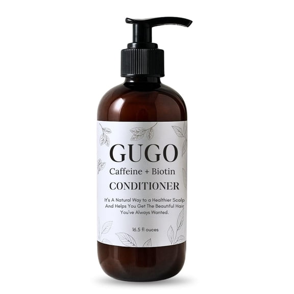 Nature Skin Shop Gugo Conditioner, Strengthening for Fuller Looking Hair, 16.5 ounces
