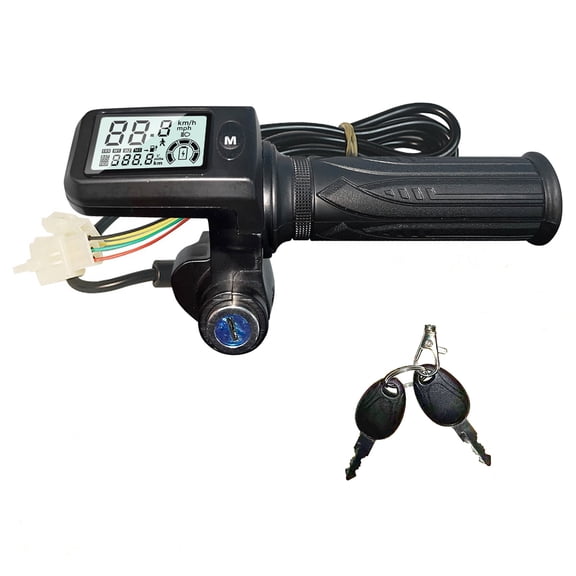 GugoIs G16 Throttle Handlebar with Keys