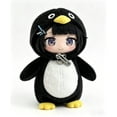 thumbnail image 1 of Gugu Gaga Penguin Plush Meme Stuffed Animal Doll Cute Kawaii Anime Penguin Toy for Fans Soft Collectible Gift for Birthday Party Desk Decor A, 1 of 4
