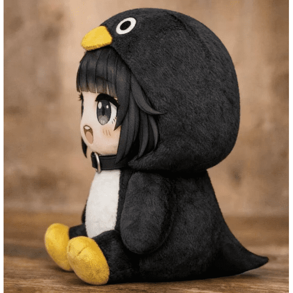 Gugu Gaga Plush Penguin Stuffed Plush 8.66" Ultra-Soft Cute Penguin Stuffed Dolls Perfect Easter Gifts