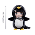 thumbnail image 1 of Gugu Gaga Plush Toy Penguin Plush 7.87" Super Soft Cute Penguin Stuffed Doll Lovely Collectible Toy, 1 of 2