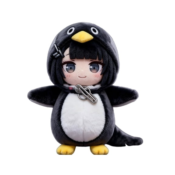 Gugu Gaga Stuffed Plush Penguin Plush Doll 9.84" Cute & Cuddly Cute Penguin Stuffed Toy Collectible Toys for Fan
