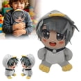 thumbnail image 1 of Gugugaga Penguin Stuffed Animal, 9.84" Gray Penguin Plush Doll Cute Stuffed Animals Toys Hot Meme Figurines,Christmas Birthday Gifts, 1 of 9
