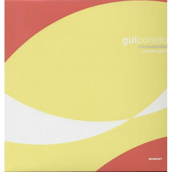 Gui Boratto - Chromophobia Remixes 2 - Music & Performance - Vinyl