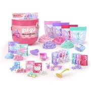 Gui-Gui Mega Slime Haul 5 Slimes 50+ Pieces