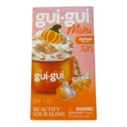 Gui-Gui Mini Slime Jar Keychain Fall Edition Cloud Slime Pack