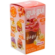 Gui-Gui Mini Slime Jar Keychain Fall Edition Jelli Pack