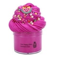 thumbnail image 1 of Gui Gui Slime:Fluffy Deep Pink Scented Slime with Cute Cupcake Charms and Sprinkles Soft, Stretchy, and Fun for Kids and Adults, 1 of 3