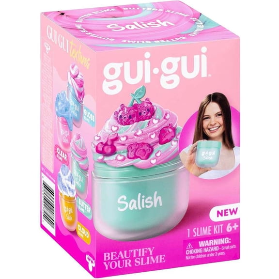 Gui-Gui Slime GREEN Butter Pack [The Most Beautiful Slime Ever!]