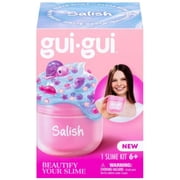 Gui-Gui Slime PINK Clear Pack The Most Beautiful Slime Ever!