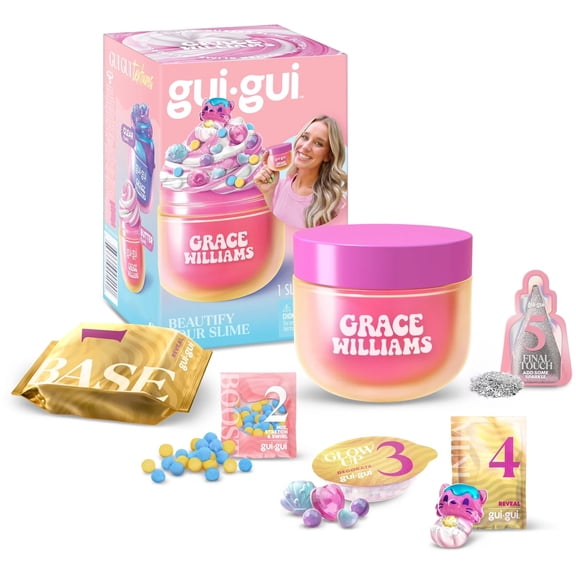 Gui-Gui Slime PINK Pack (The Most Beautiful Slime Ever!)