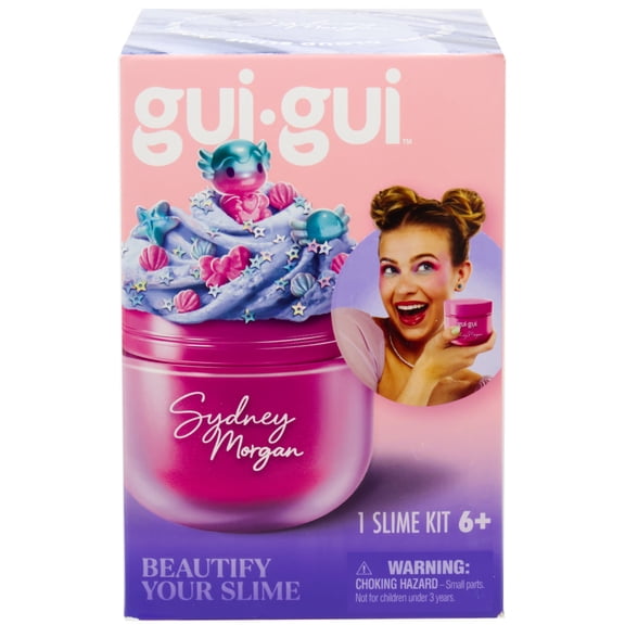 Gui-Gui Slime PINK Pack [The Most Beautiful Slime Ever!]