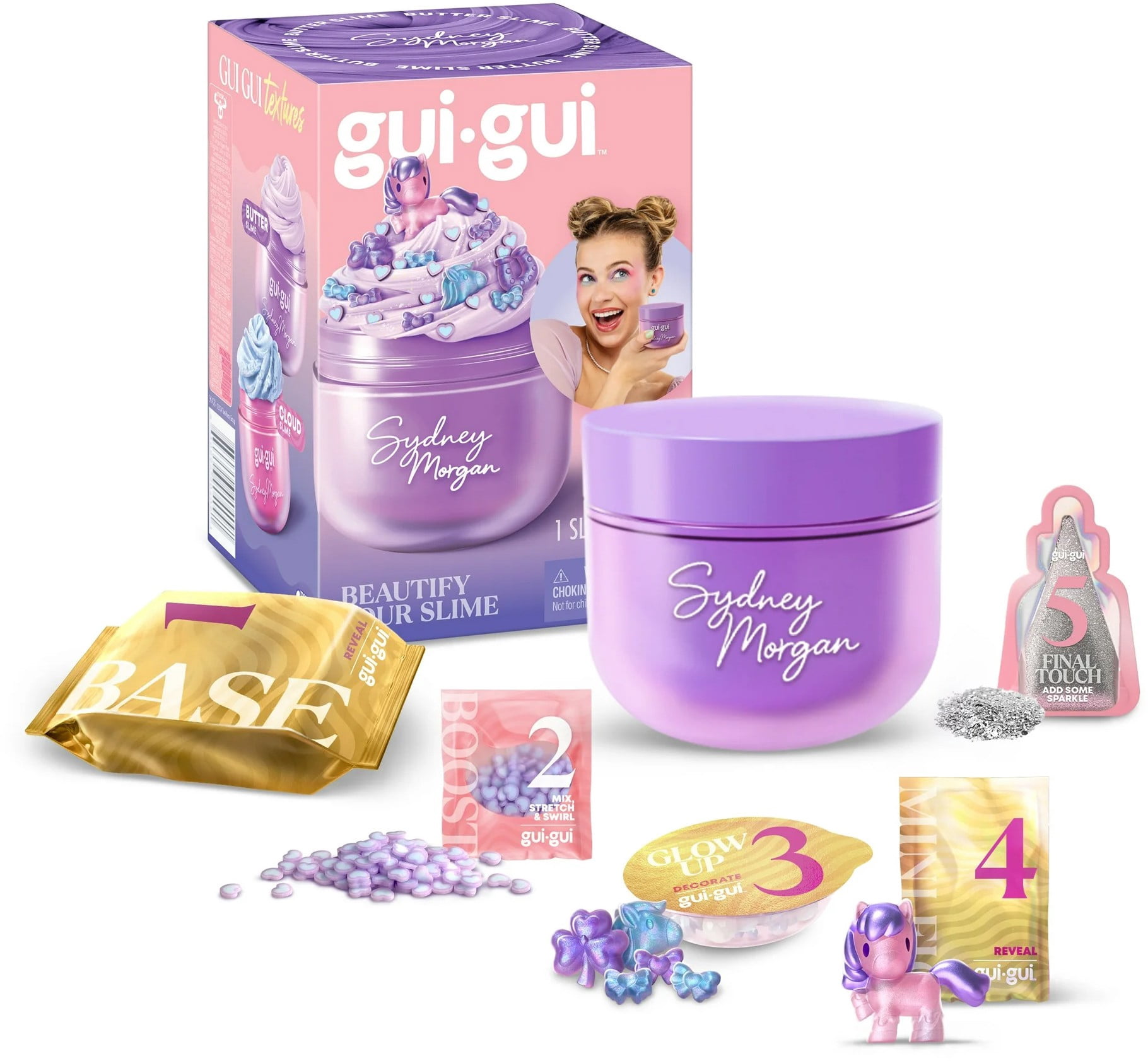 Gui-Gui Slime PURPLE Pack (The Most Beautiful Slime Ever!)