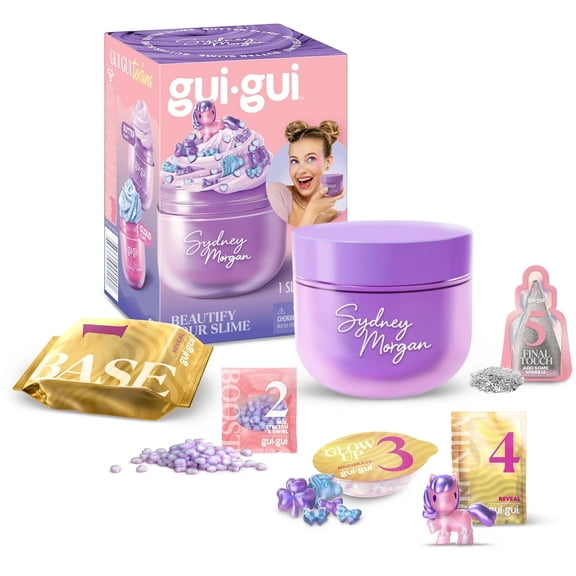 Gui-Gui Slime PURPLE Pack (The Most Beautiful Slime Ever!)