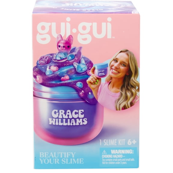 Gui-Gui Slime PURPLE Pack (The Most Beautiful Slime Ever!)