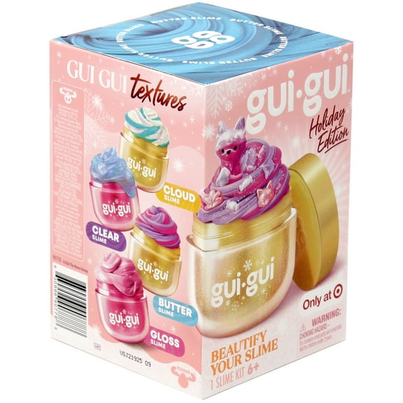 Gui-Gui Slime TEAL Butter Pack (The Most Beautiful Slime Ever!)