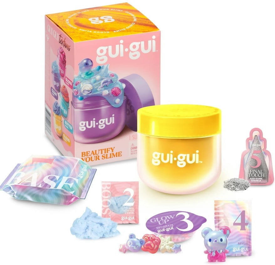 Gui-Gui Slime YELLOW Cloud Pack (The Most Beautiful Slime Ever!)