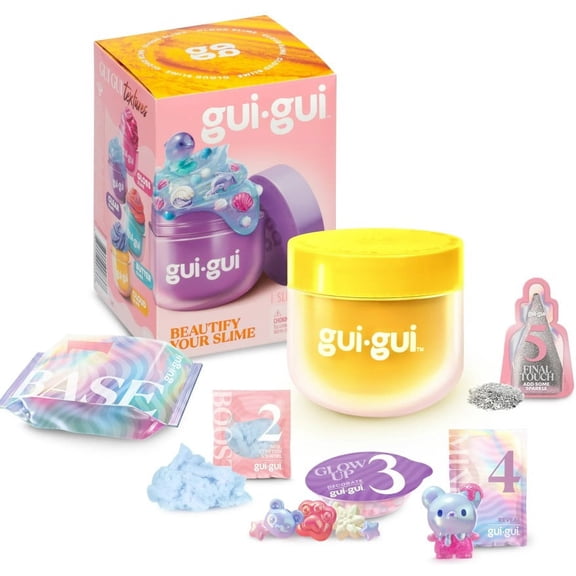 Gui-Gui Slime YELLOW Cloud Pack (The Most Beautiful Slime Ever!)