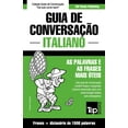 thumbnail image 1 of European Portuguese Collection Guia de ConversaÃ§Ã£o PortuguÃªs-Italiano e dicionÃ¡rio conciso 1500 palavras, Book 196, (Paperback), 1 of 1
