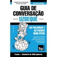 thumbnail image 1 of Guia de Conversacao Portugues-Uzbeque E Vocabulario Tematico 3000 Palavras, 1 of 1