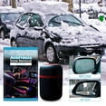 Guibest Car Snow Melting Portable Windshield Snow Melter Heater
