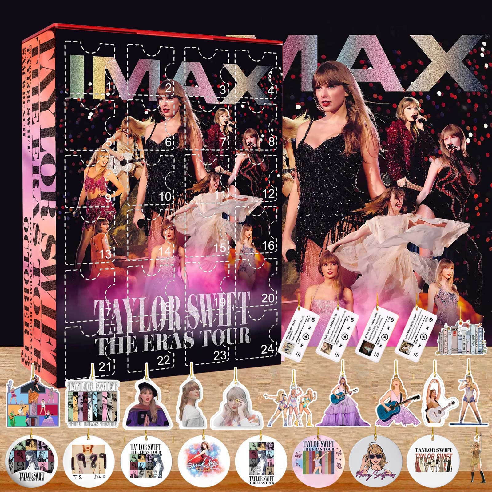 Guibest Christmas Advent Calendar 2024 Contains 24 Presents Christmas