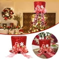 Guibest Christmas Tree Top Star Hat Decorations Shopping Mall Home
