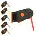 Guibest LED Bike Tail Light LED Bike Tail Light Rechargeable Suitable